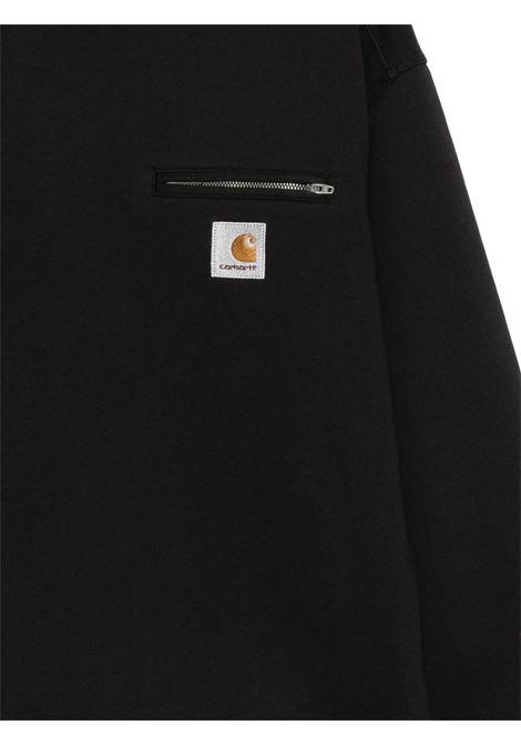 felpa detroit uomo nera CARHARTT WIP | I03554789.06